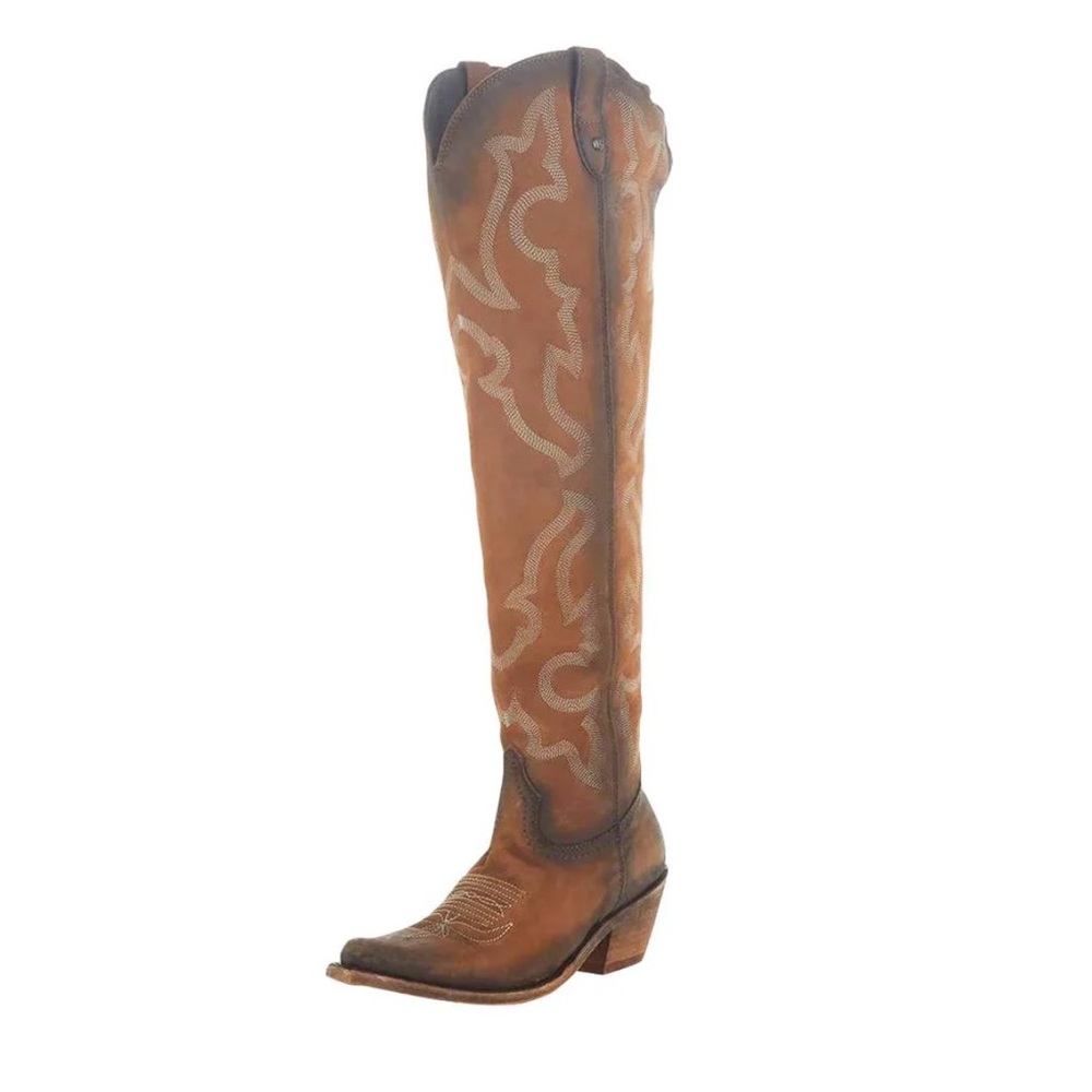 Liberty Black Womens Faggio Cowboy Boots